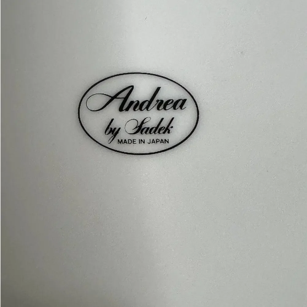 Vintage Andrea by Sadek 3-Piece Floral Teapot & Cup Set - Picture 6 of 6